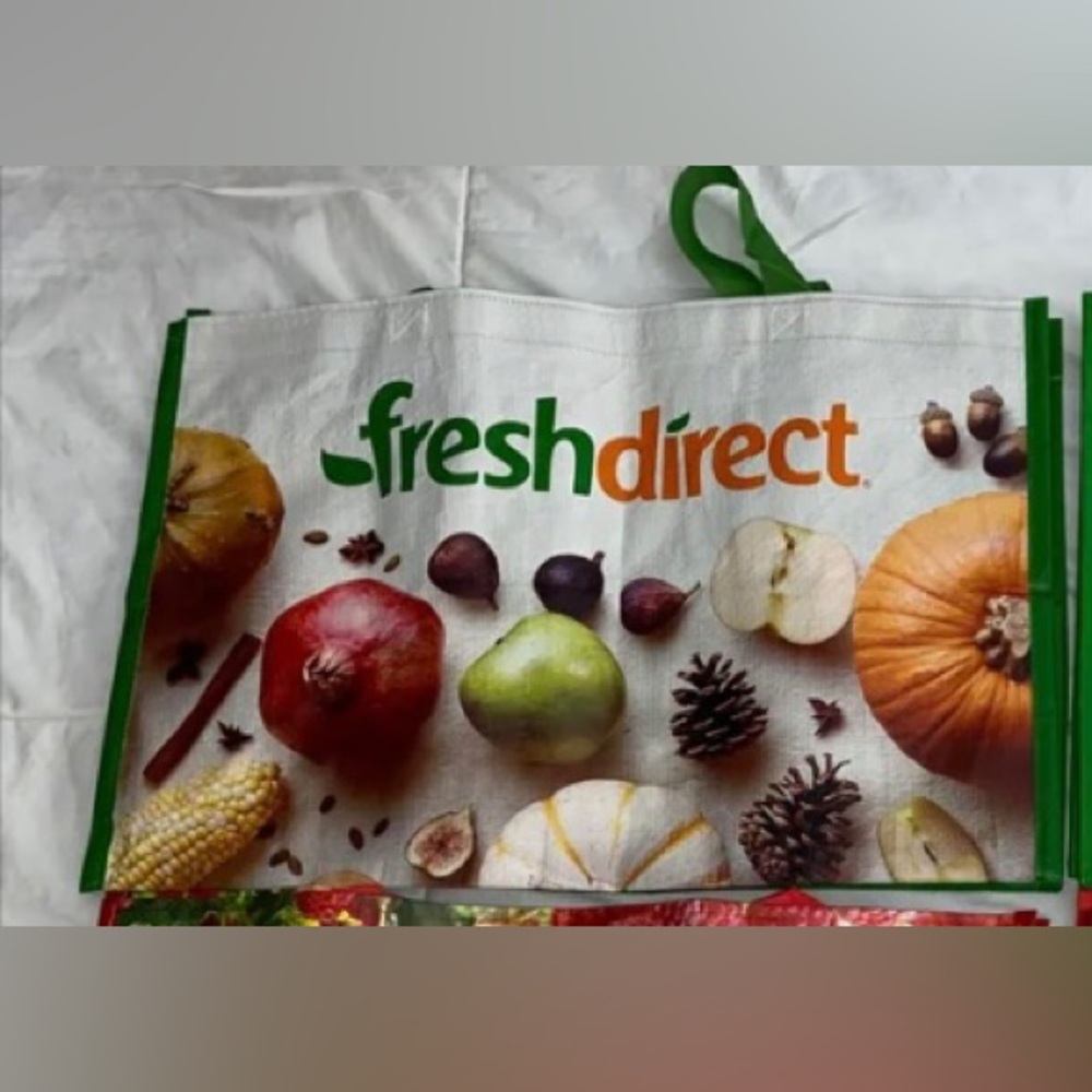 FreshDirect Reusable Bags - 6ct Set - Picture 3 of 5